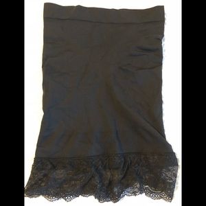 Black Shapewear Skirt